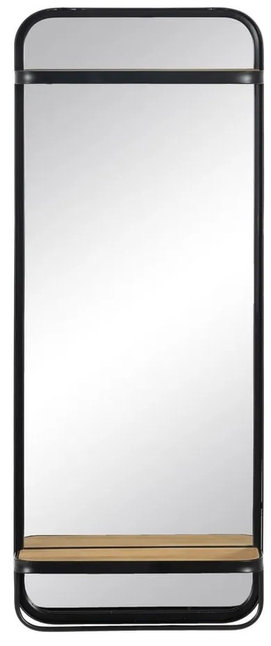 Fali tükör polccal 40x100 cm Rachel – Ixia