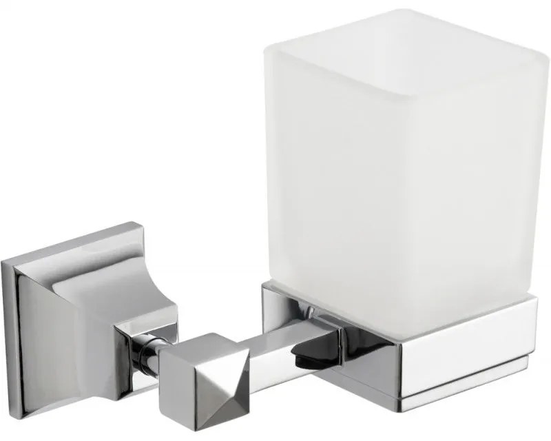 Mexen Dalia fogkefe tartó, króm - 7017338-00