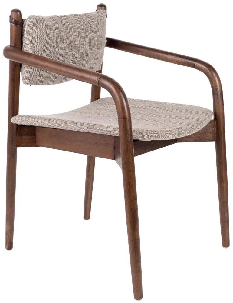 Torrance design karfás szék