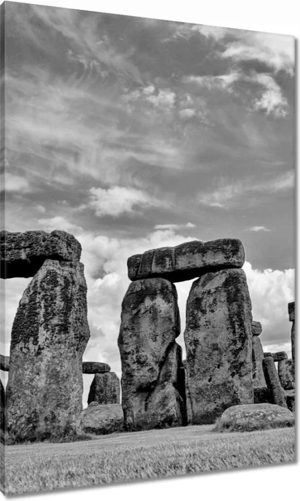 Festmények 70x100 Stonehenge Kilátás