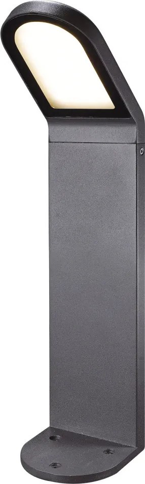 NOVOLUX 534B-L0109A-04 CASTELLO Modern Kültéri Állólámpa Antracit LED IP54