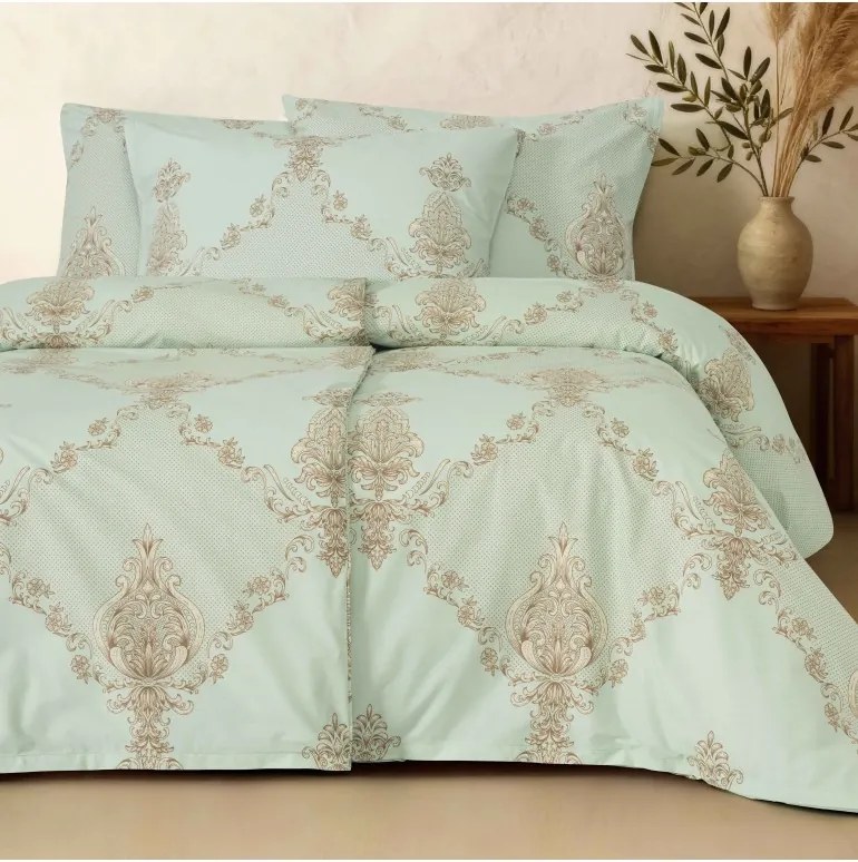 EMI Etela pamut ágyneműhuzat, A standard egyszemélyes ágy szett tartalma: 1x 140x200 + 1x 70x90