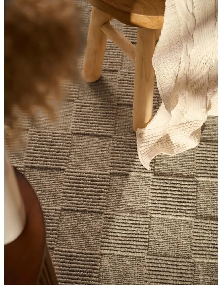 Bézs kézi szövésű gyapjú szőnyeg 120x170 cm Scala – Villeroy&amp;Boch