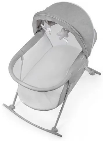 KINDERKRAFT - 3 az 1-ben LOVI gyerekágy, szürke