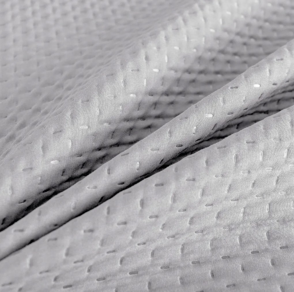 Ágytakaró MONTEGO, világosszürke Méret: 170 x 210 cm