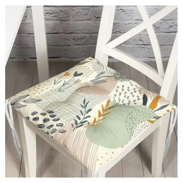 Székpárna 40x40 cm Doodles – Mila Home