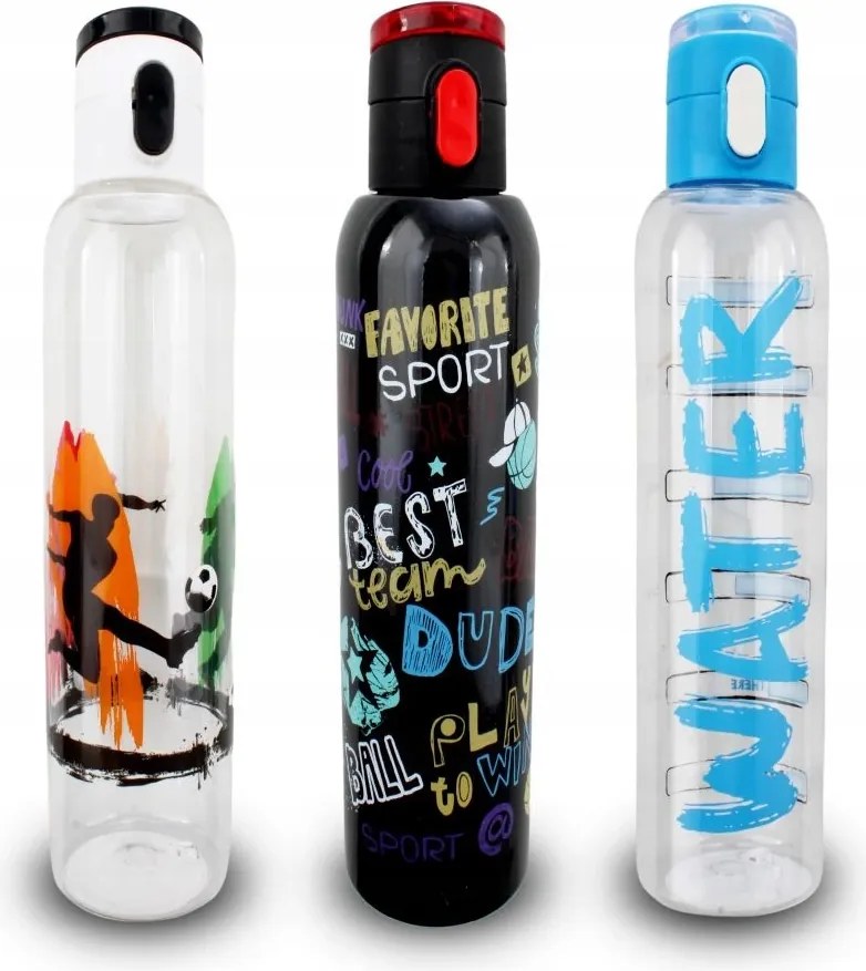 750 ml-es vizes palack