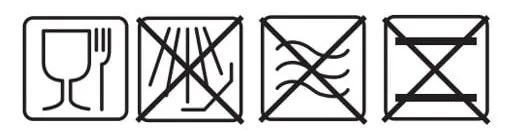 Fehér-kék fa fűszerőrlő szett 2 db-os Hyman – Bloomingville