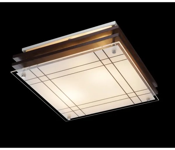 Globo 48089-2 - Mennyezeti lámpa 2xE27/60W ILLU