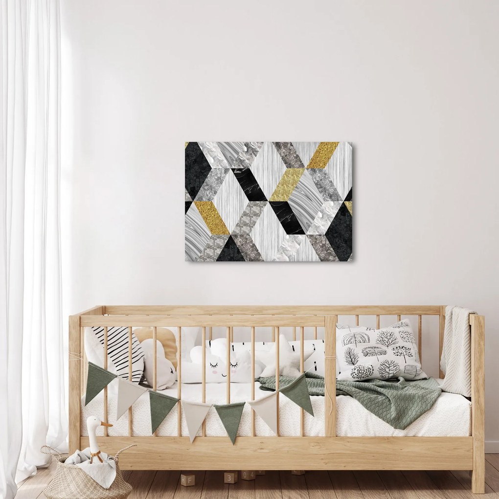 Kép - Texturált dekoráció (70x50 cm)