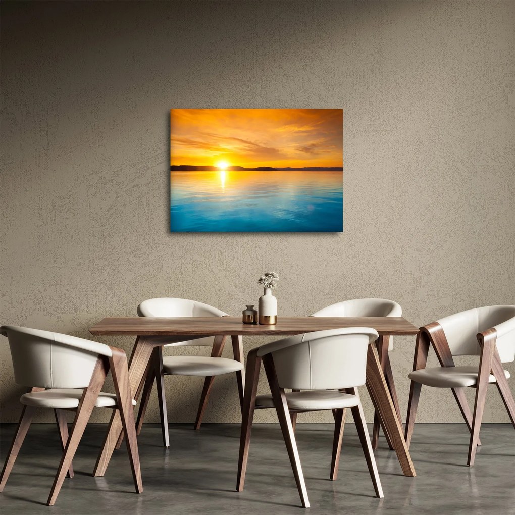 Napkelte képe (70x50 cm)
