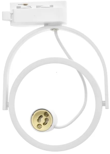 Spotlámpa sínrendszerhez LUGAR 1xAR111 - GU10/25W/230V