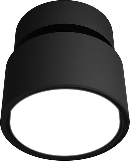 RENDL PIXIE mennyezeti lámpa fekete króm 230V LED GX53 7W