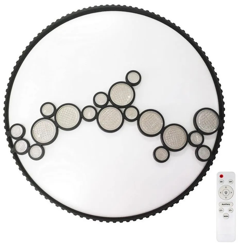 LED Mennyezeti lámpa LENA LED/40W/230V + távirányító