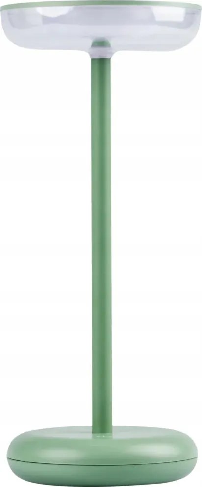Hordozható asztali lámpa zöld vezeték nélküli Led modern IP44 Kanlux