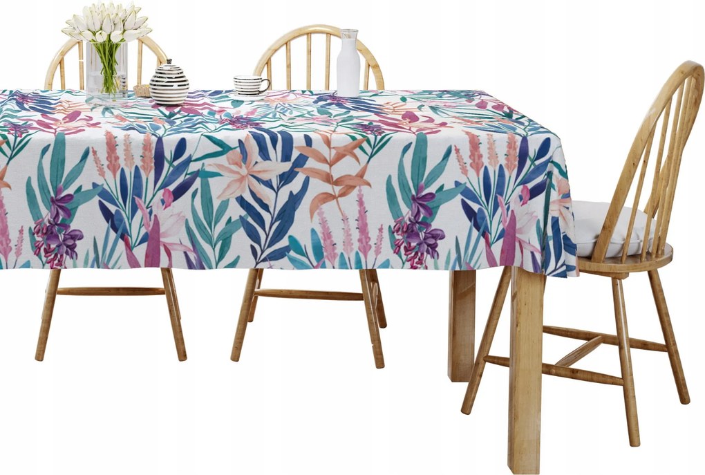 Abrosz Asztalra 140x240 Színes Levelek 4273A