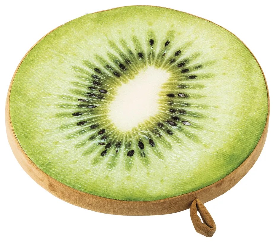 Kiwi székpárna, 40 cm