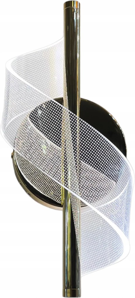 Modern fali lámpa Led fali lámpa 3000/4000/6000K 4W arany