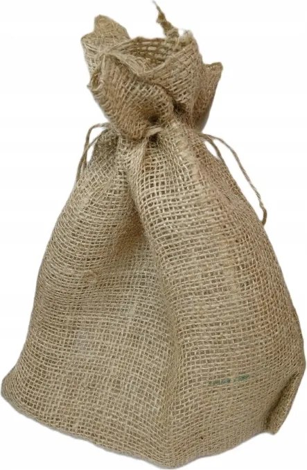 Jutazsák zsinórral ajándékokhoz, karácsony, szer.40.cm/wys.60cm