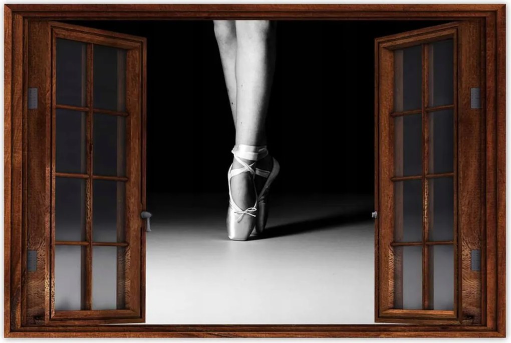 Poszterek 60x40 Balett balerina tánc