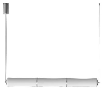 Immax NEO 07103L - LED állítható BAMBOOS függeszték 45W/230V 135 cm Tuya+DO