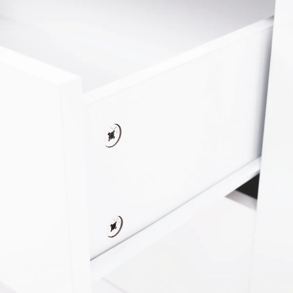 ETKIN komód, fehér
