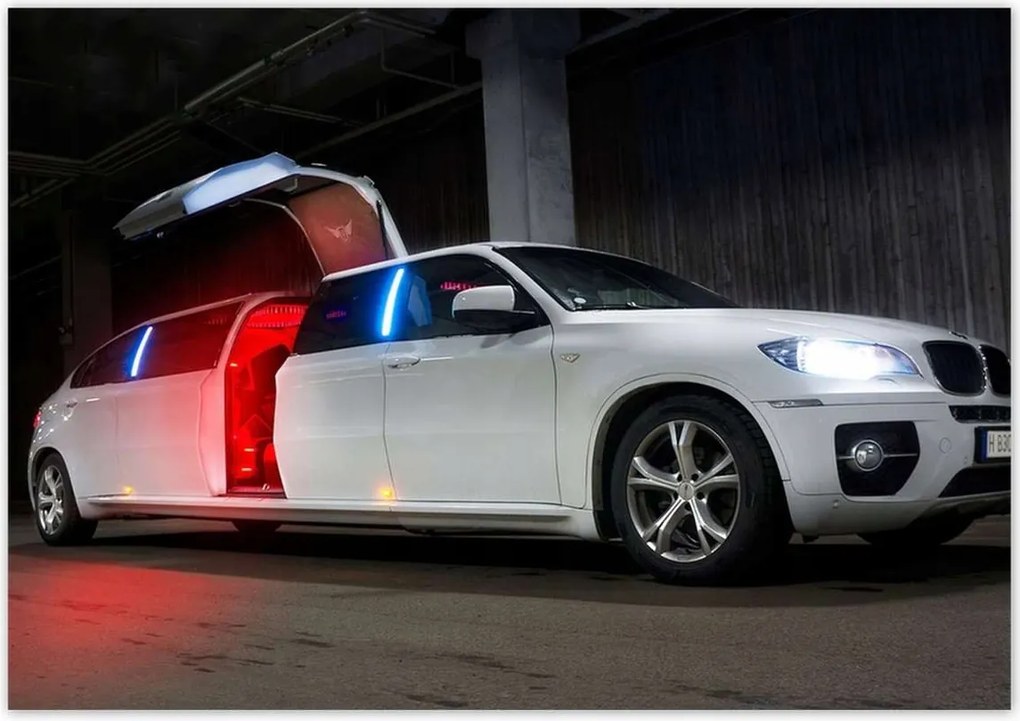 Poszterek 100x70 Bmw X6 Autó