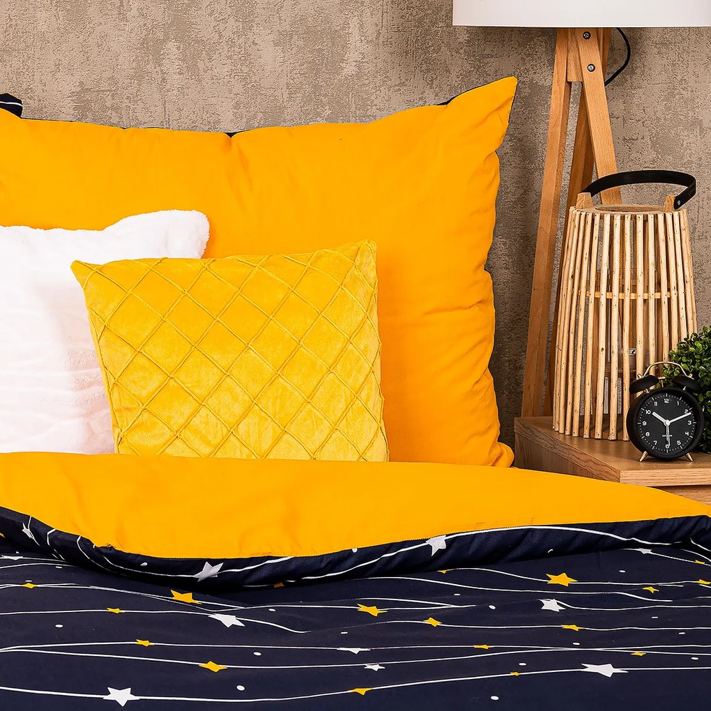 4Home Night sky pamut ágyneműhuzat140 x 200 cm, 70 x 90 cm, 140 x 200 cm, 70 x 90 cm