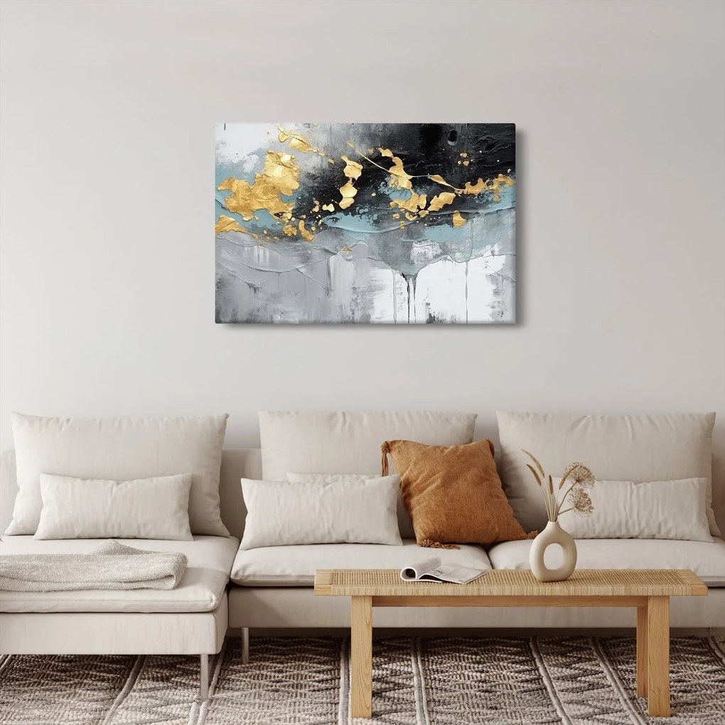 Kép - Absztrakció (90x60 cm)