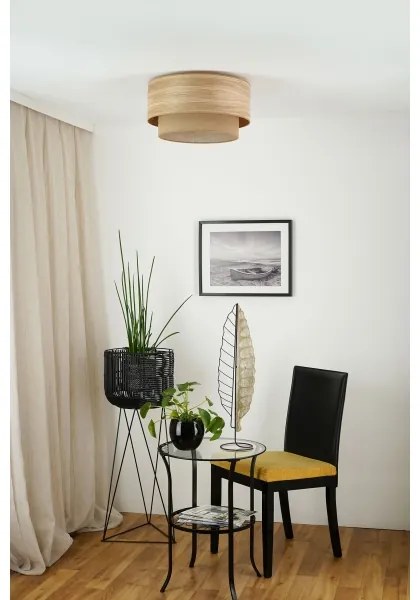 Brilagi - Montana Boho mennyezeti lámpa 1xE27/15W/230V, 45 cm, barna