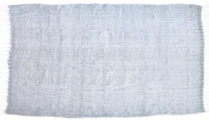 Luxusos pléd TAKE A PLAID 130x170 cm, fekete