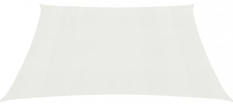 fehér HDPE napvitorla 160 g/m² 5 x 5 m
