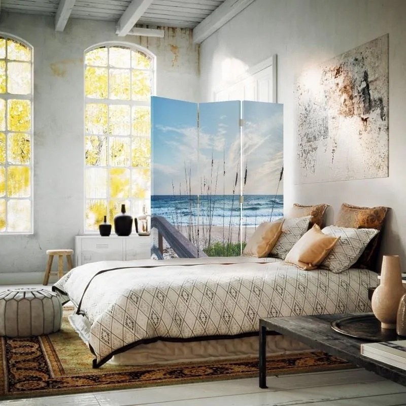 Gario Paraván Homokdunék fuvel borítva Méret: 145 x 170 cm, Kivitelezés: Klasszikus paraván