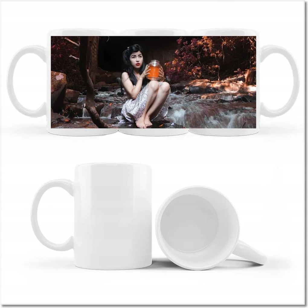 Nyomtatott bögre Csinos nők Csajok Nagymamák