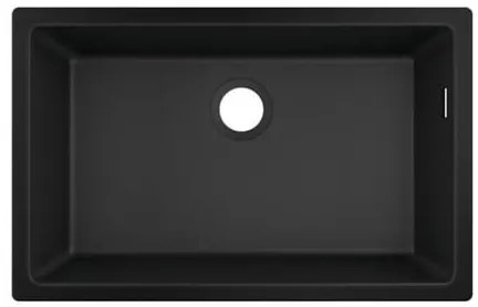 Hansgrohe S51 mosogató grafit fekete 43432170