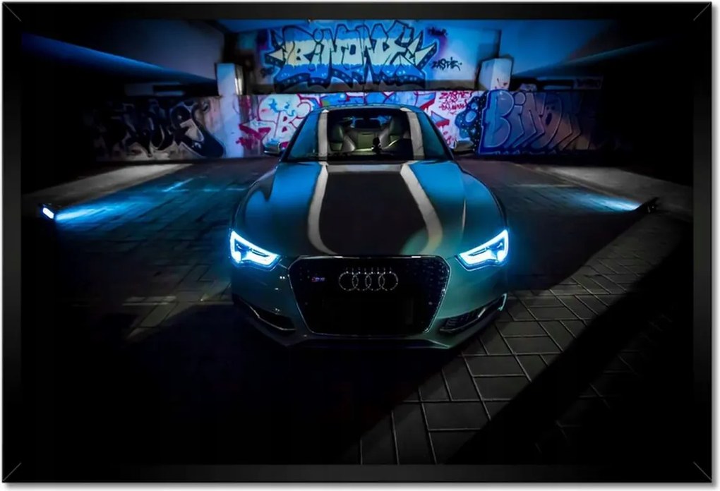 Poszterek keretben 60x40 Audi