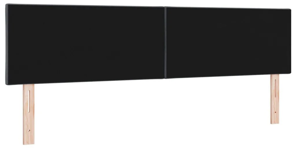 Fejtámla Gyémánt Blokk Design Sötétszürke 180 cm Bársony