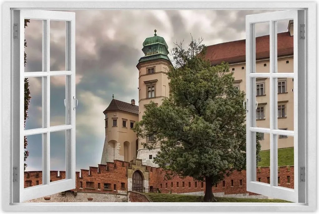 Poszterek 90x60 Krakkó Wawel Műemlékek