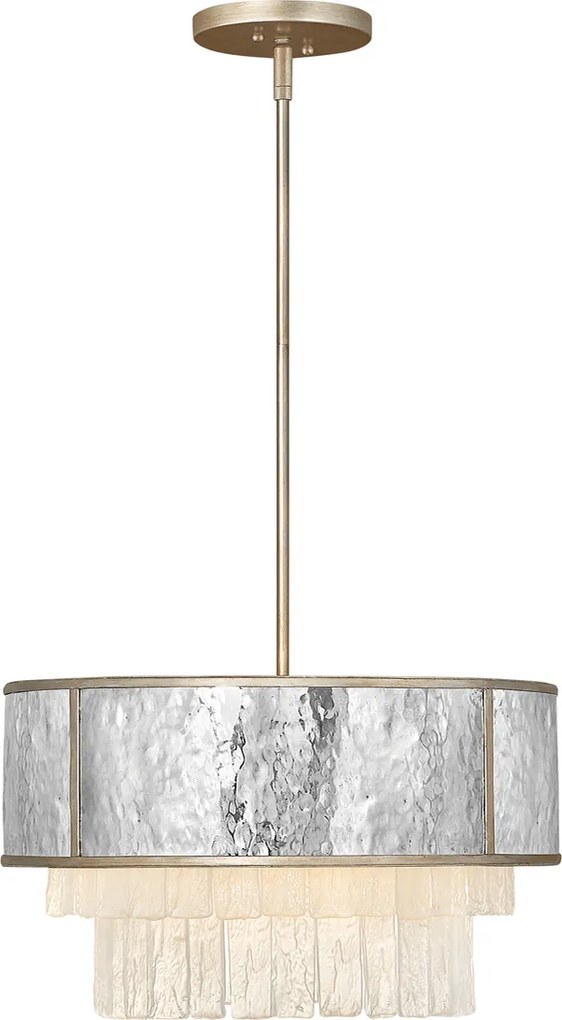 Quintiesse glamour függeszték reverie halványszürke pezsgő arany elsqn-reverie-4p-cpg