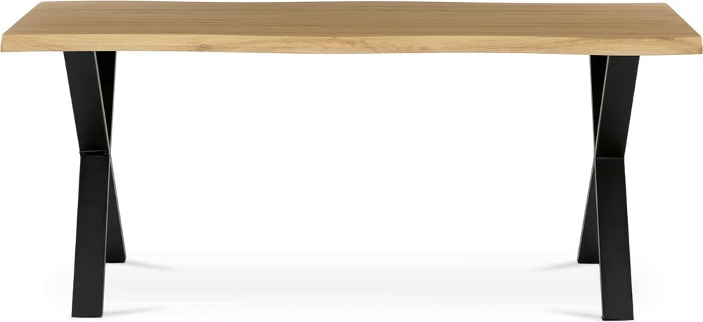 Étkezőasztal 180x90 cm MDF vad tölgy