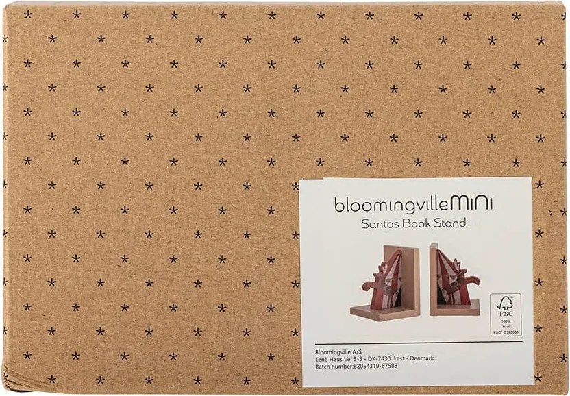 Könyvtámasz szett 2 db-os Santos – Bloomingville Mini