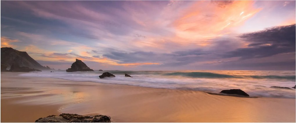 Kép - Praia da Adraga (120x50 cm)