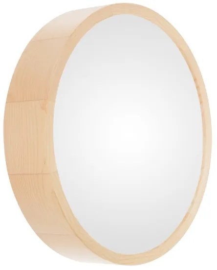 Fürdőszobai mennyezeti lámpa CLEO 2xE27/24W/230V IP54 á. 27,5 cm fenyő