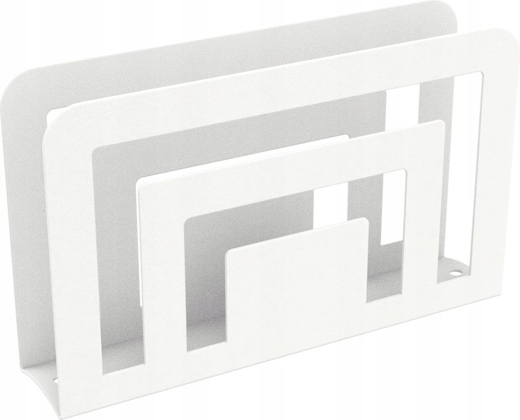 Fém szalvétatartó Ívek dombornyomott széles Egyedi Forma