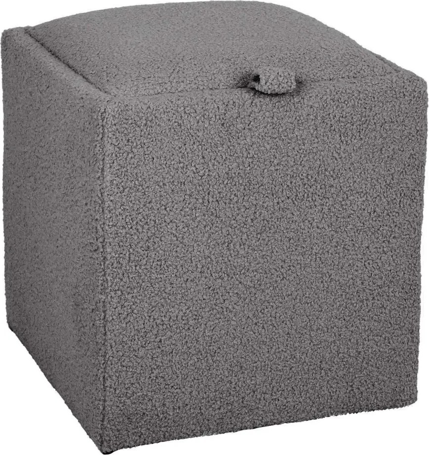 Box puff - T03 szövet - szürke R