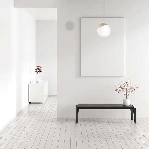 Csillár zsinóron SFERA WOOD 1xE14/40W/230V fehér