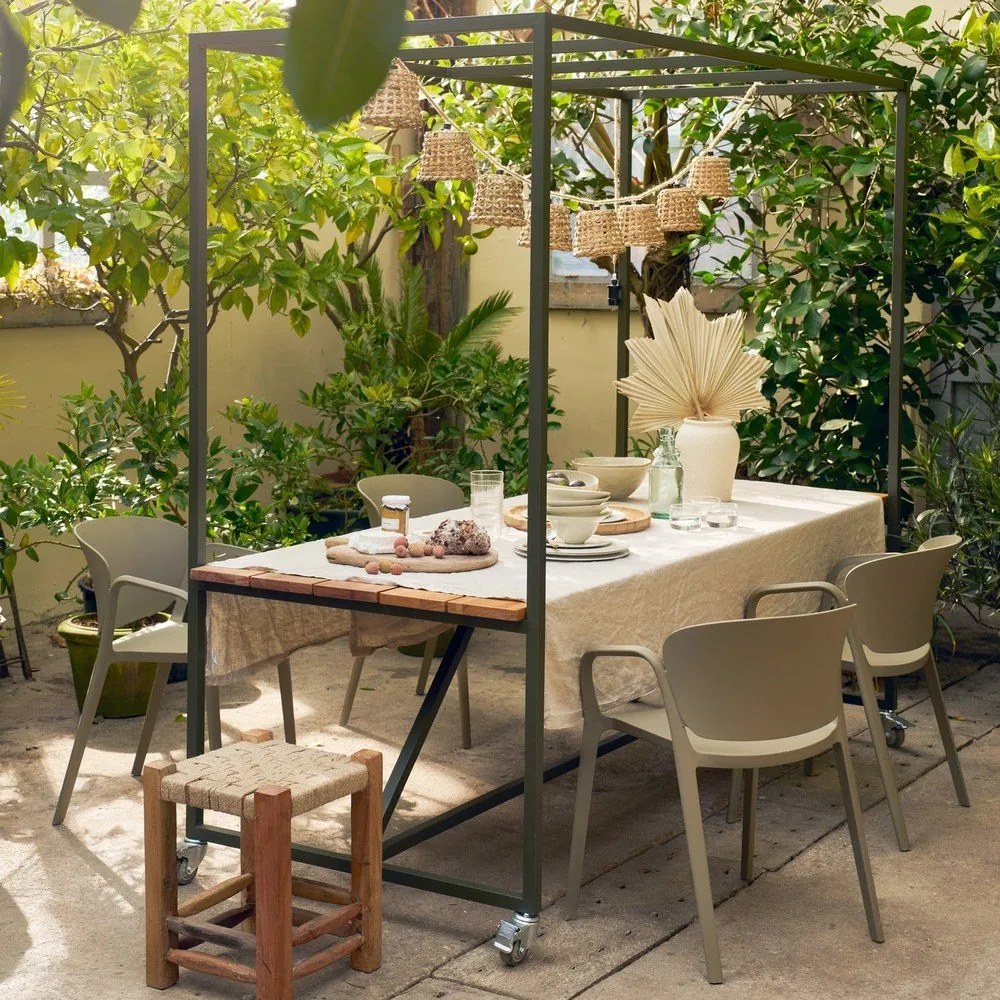 Kerti étkezőasztal 97x220 cm Blue Sky – vtwonen