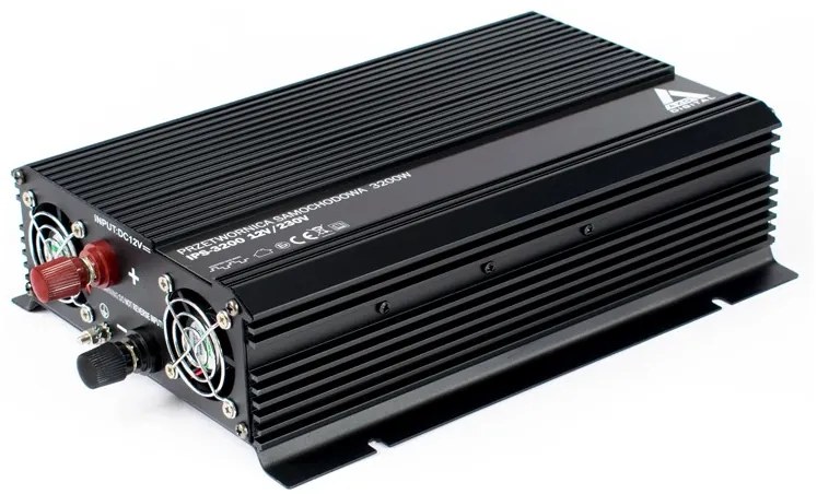 Feszültség átalakító IPS 12/230V 1600W IPS-3200