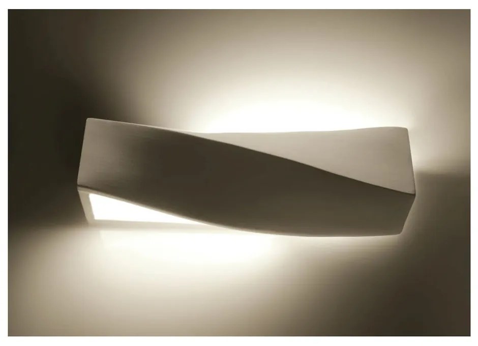 Taurus kerámia falilámpa - Sollux