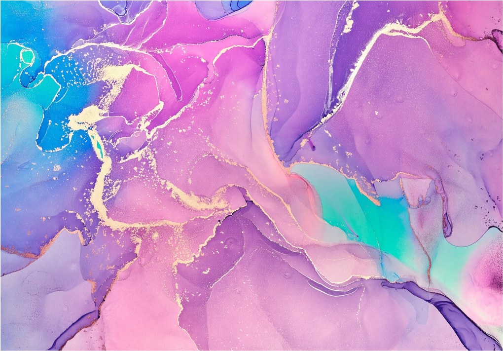 Fotótapéta Márvány Rózsaszín kő Absztrakt 312x219